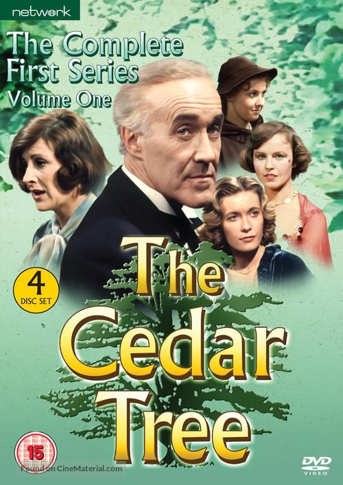 &quot;The Cedar Tree&quot; - British DVD movie cover