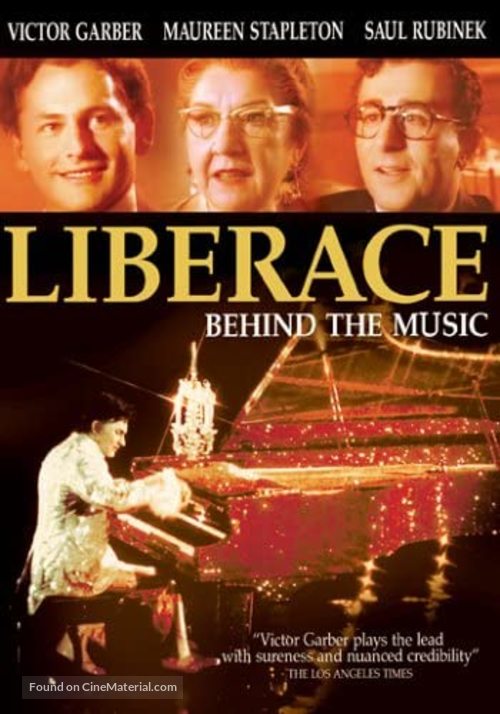 Liberace: Behind the Music -  Movie Poster