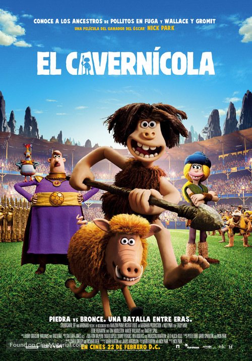 Early Man - Argentinian Movie Poster