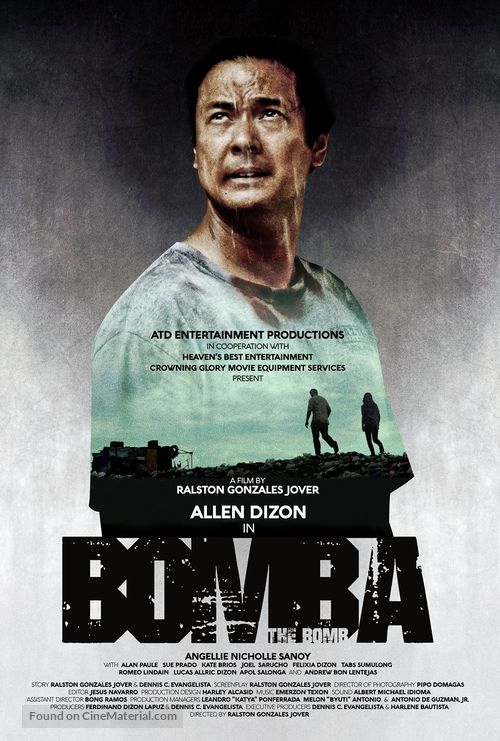 The Bomb - Philippine Movie Poster