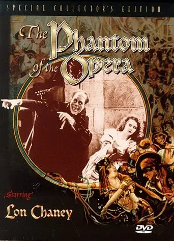 The Phantom of the Opera - DVD movie cover