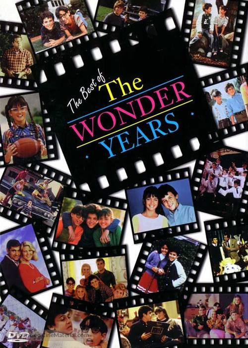 &quot;The Wonder Years&quot; - DVD movie cover