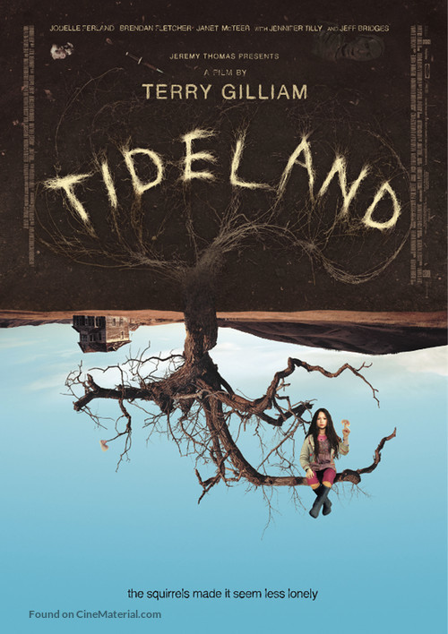Tideland - Danish Movie Poster