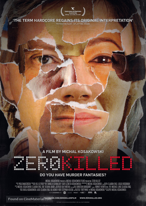 Zero Killed - Austrian Movie Poster