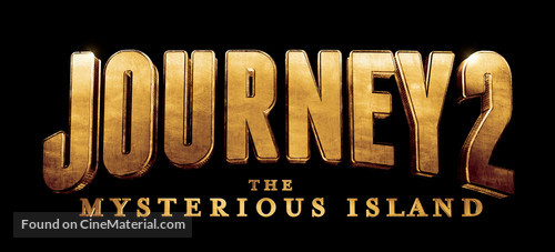 Journey 2: The Mysterious Island - Logo