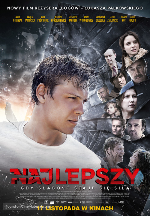 Najlepszy - Polish Movie Poster