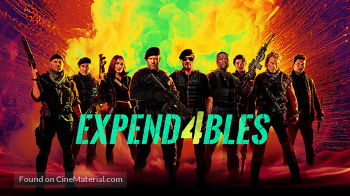 Expend4bles - Australian Movie Cover