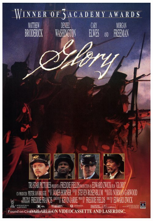 Glory - Video release movie poster