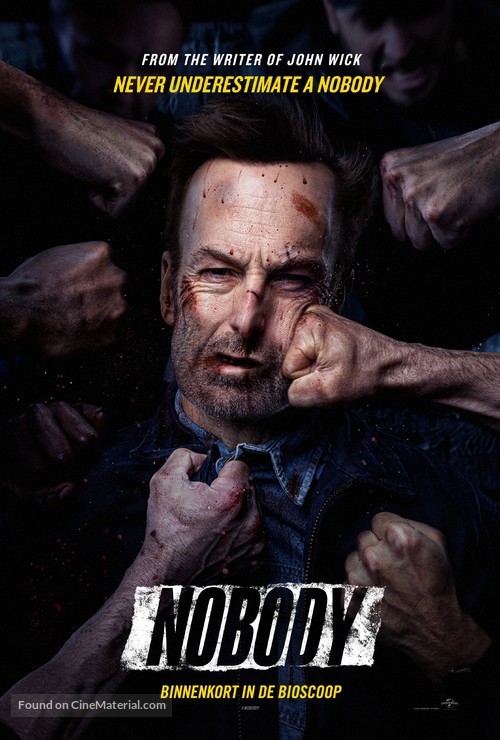 Nobody - Dutch Movie Poster