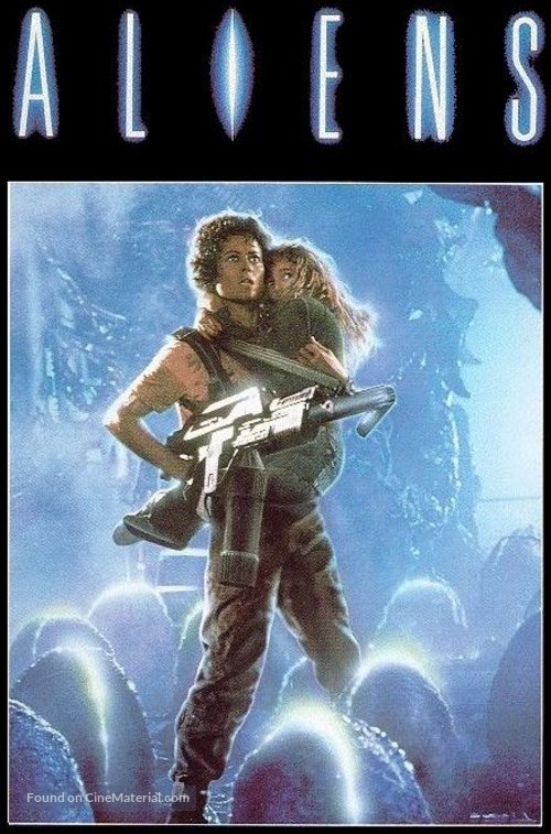 Aliens - Movie Poster