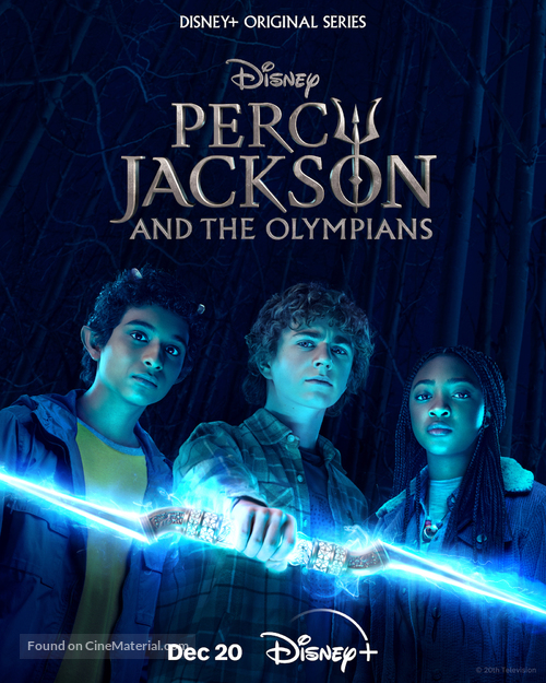 &quot;Percy Jackson and the Olympians&quot; - Movie Poster