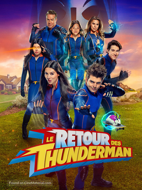 The Thundermans Return - French Movie Poster