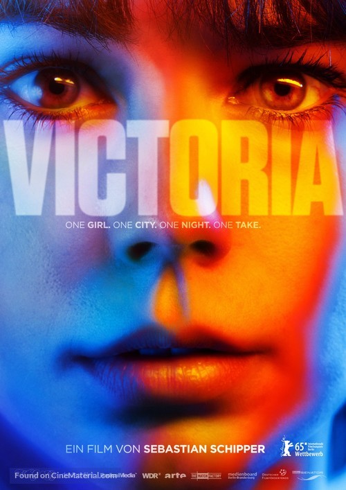 Victoria - German Movie Poster