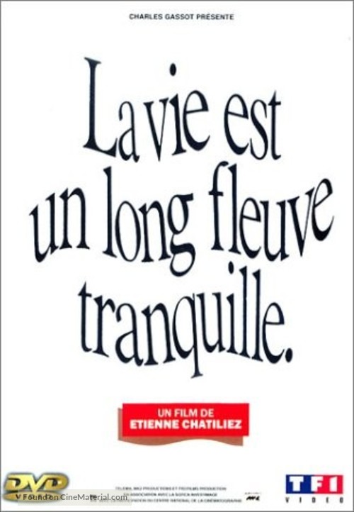 Vie est un long fleuve tranquille, La - French Movie Poster