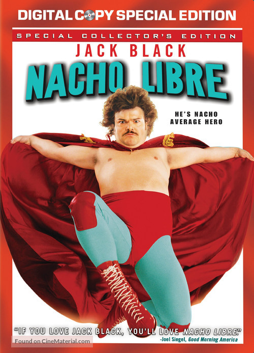 Nacho Libre - DVD movie cover