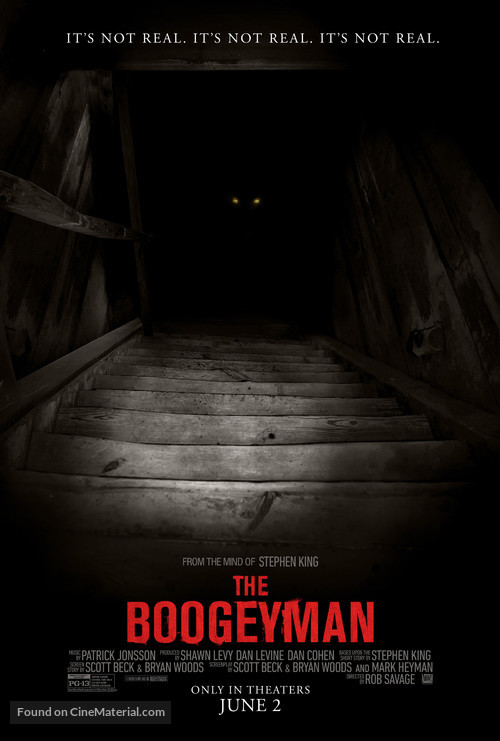 The Boogeyman - Movie Poster