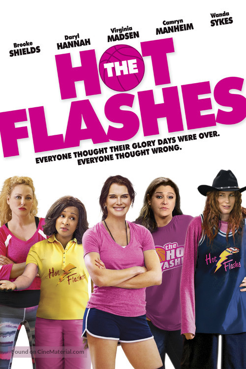 The Hot Flashes - Movie Cover