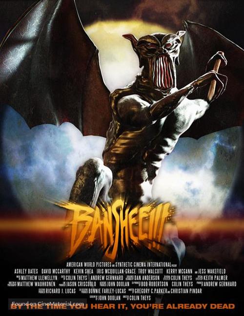 Banshee!!! - Movie Poster