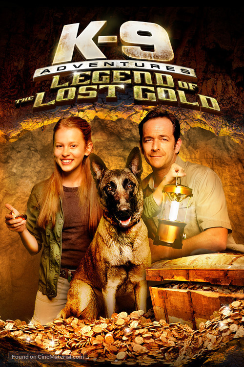 K-9 Adventures: Legend of the Lost Gold - Movie Cover