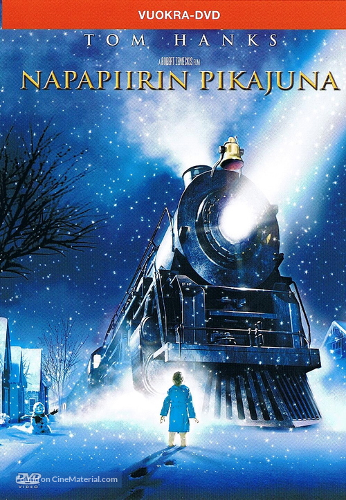 The Polar Express - Finnish DVD movie cover