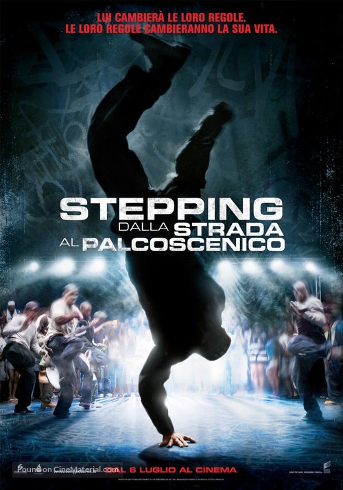 Stomp the Yard - Italian Movie Poster