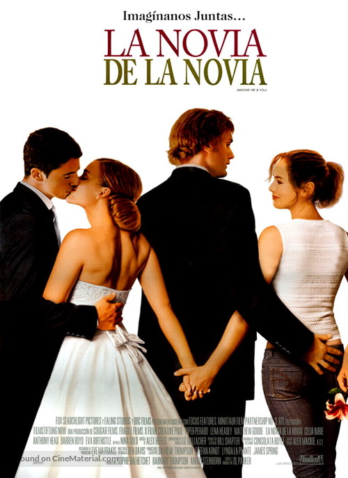 Imagine Me &amp; You - Mexican Movie Poster