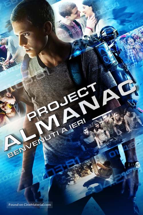 Project Almanac - Italian Movie Cover