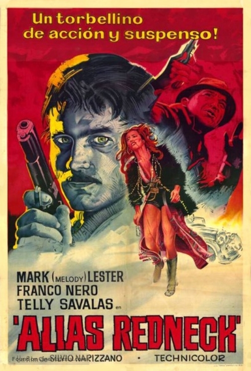 Senza ragione - Spanish Movie Poster