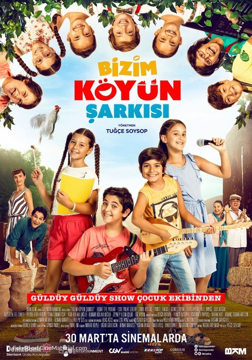 Bizim K&ouml;y&uuml;n Sarkisi - Turkish Movie Poster
