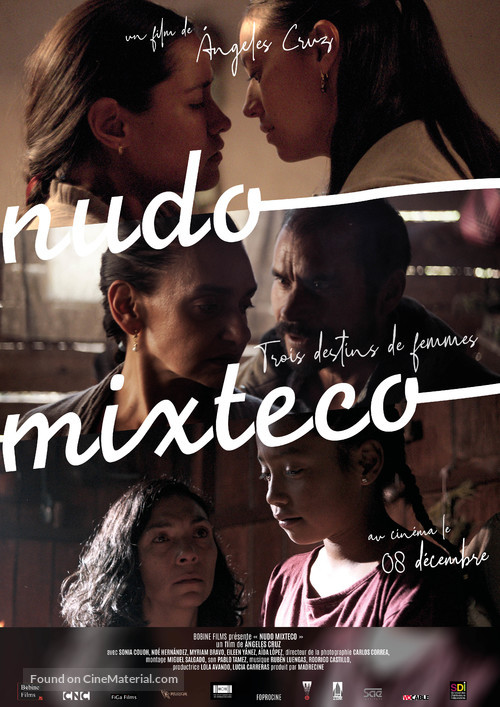 Nudo mixteco - French Movie Poster