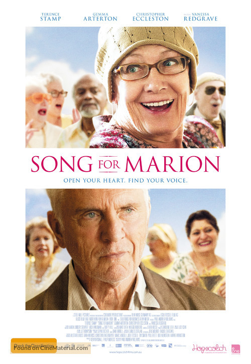 Song for Marion - Australian Movie Poster