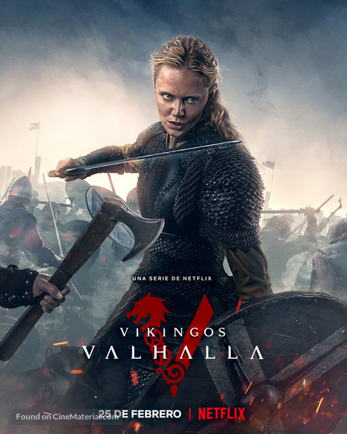 &quot;Vikings: Valhalla&quot; - Spanish Movie Poster