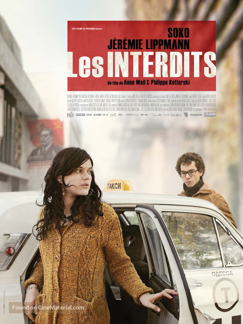 Les interdits - French Movie Poster