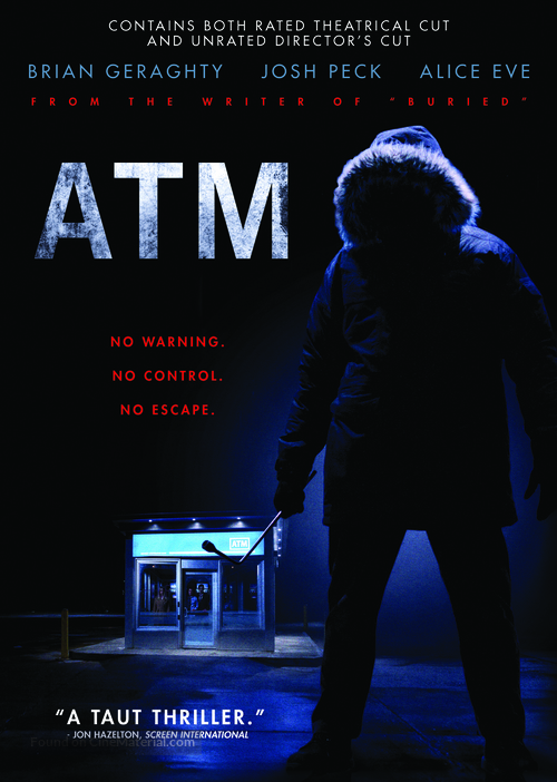 ATM - Canadian DVD movie cover