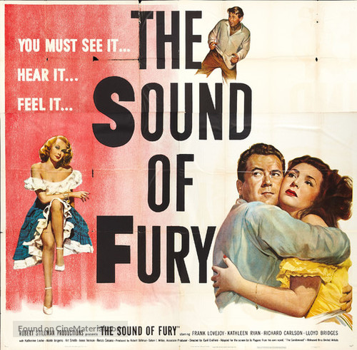 The Sound of Fury - Movie Poster
