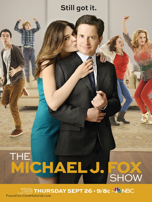 &quot;The Michael J. Fox Show&quot; - Movie Poster