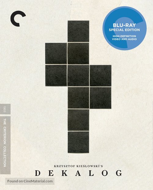 &quot;Dekalog&quot; - Blu-Ray movie cover