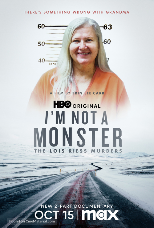 I Am Not a Monster: The Lois Riess Murders - Movie Poster