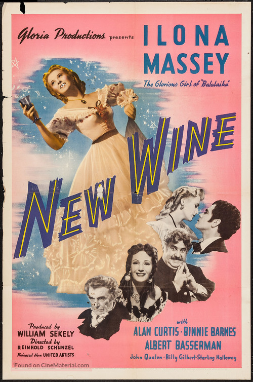 New Wine - Movie Poster