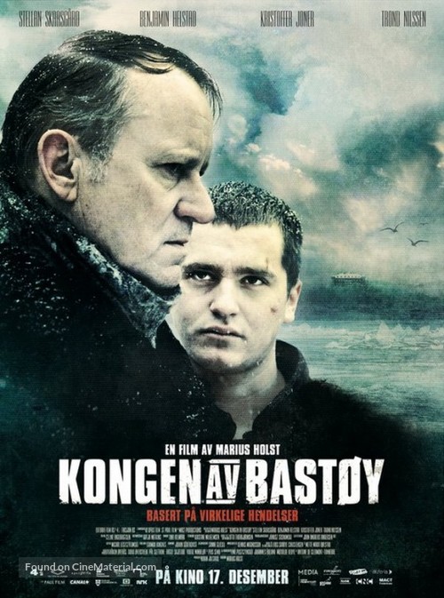Kongen av Bast&oslash;y - Norwegian Movie Poster