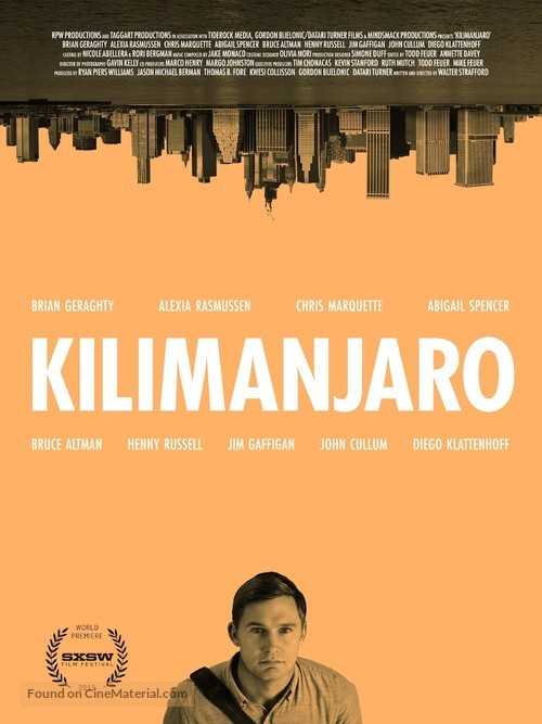 Kilimanjaro - Movie Poster
