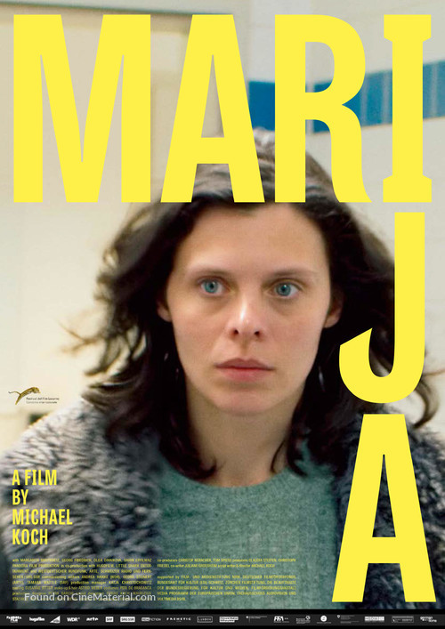 Marija - German Movie Poster