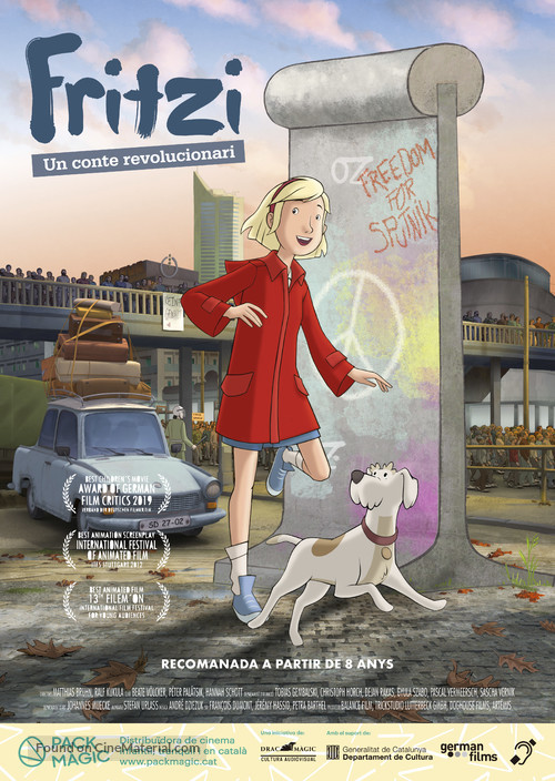 Fritzi: A Revolutionary Tale - Andorran Movie Poster