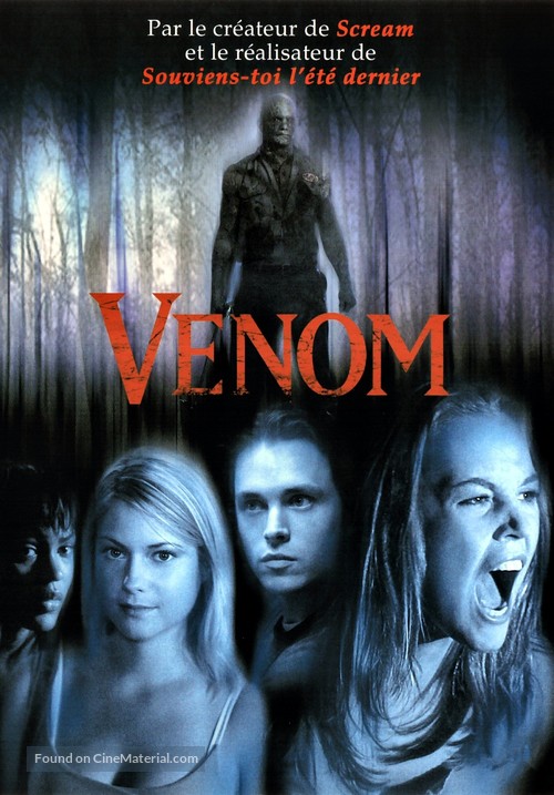 Venom - French DVD movie cover