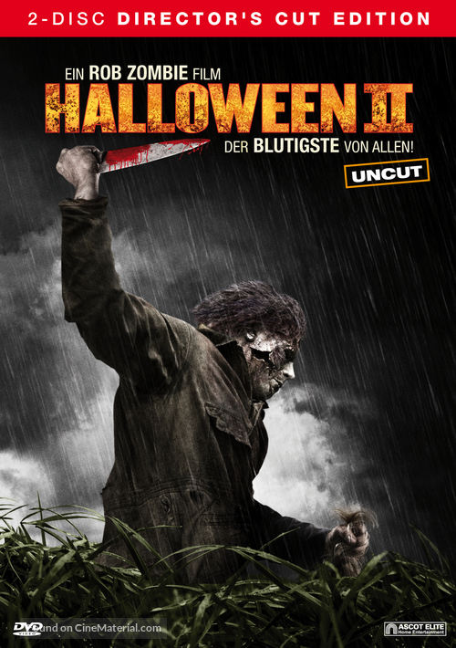 Halloween II - Swiss Movie Cover