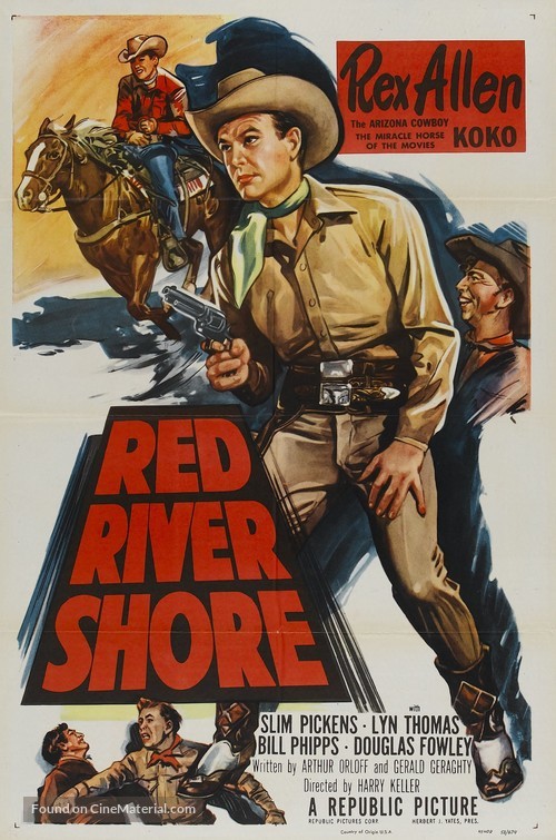 Red River Shore - Movie Poster