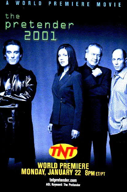 The Pretender - Movie Poster The Pretender - Movie Poster