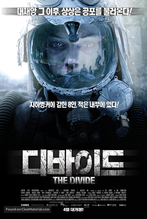 The Divide - South Korean Movie Poster