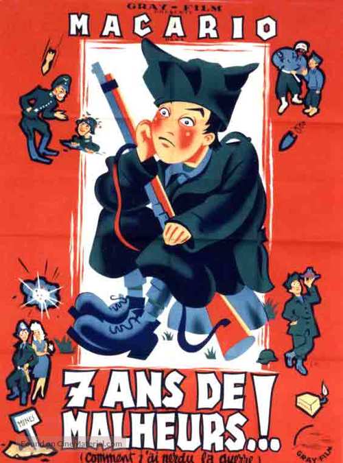Come persi la guerra - French Movie Poster