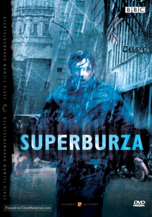 &quot;Superstorm&quot; - Polish DVD movie cover